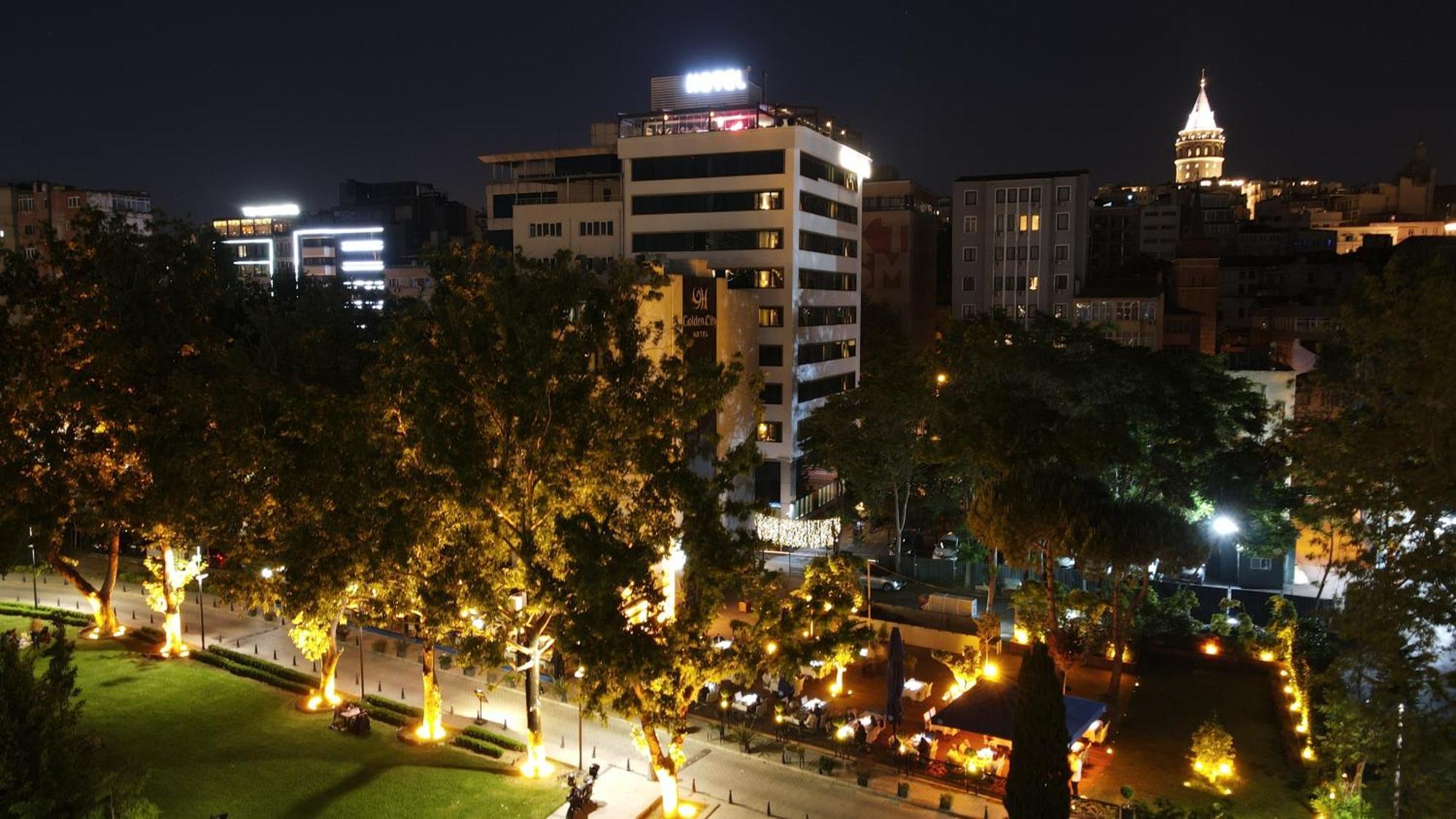 Istanbul Golden City Hotel — Fotók 1